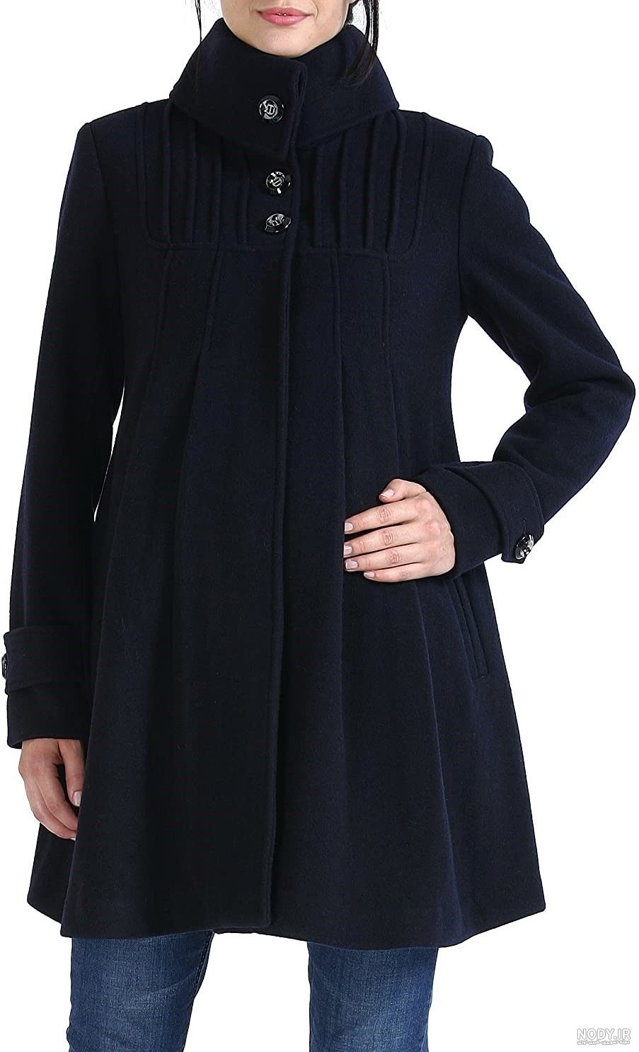 مدل مانتو بارداری پاییزی و استایل های autumn maternity outfits در سال 2025