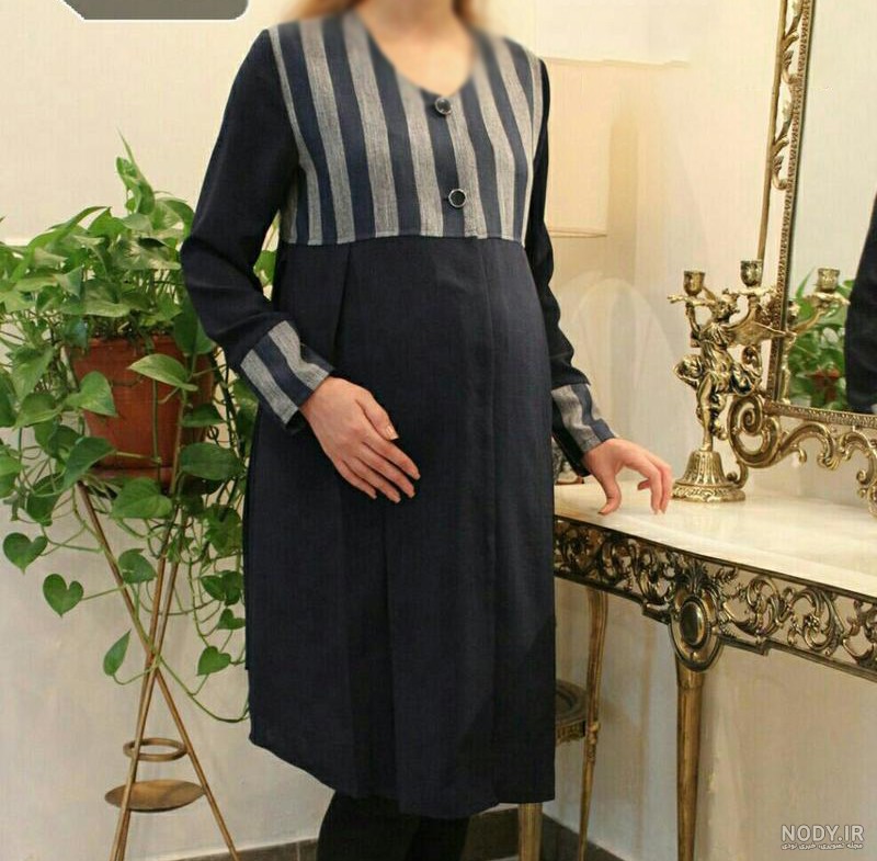 عکس مدل مانتو پاییزی بارداری و استایل های autumn maternity outfits و autumn cosy در سال 1404