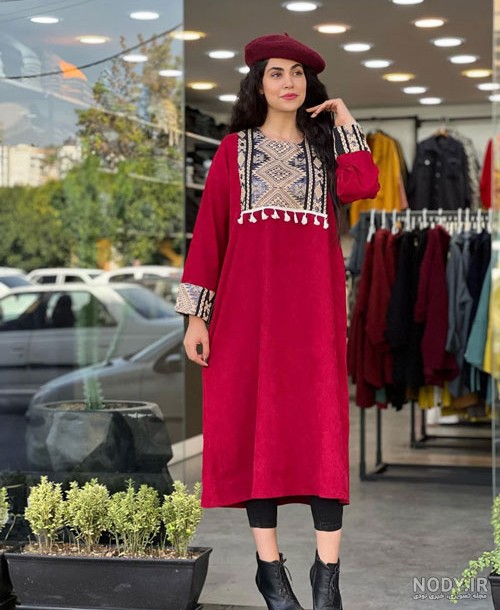 عکس مانتو بارداری پاییزی، مدل های autumn maternity outfits و مانتو بافتنی در سال 1404