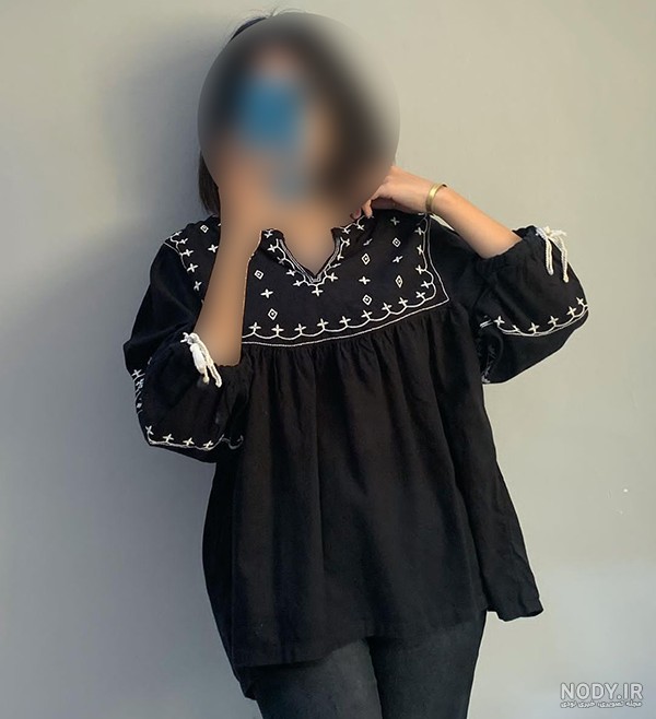 بهترین مدل های شومیز مشکی محرمی دخترانه و زنانه در سال ۱۴۰۴/۲۰۲۵ برای محرم