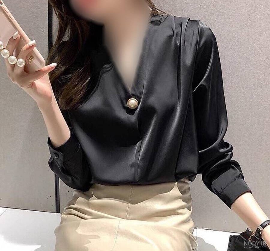 جدیدترین مدل های شومیز مجلسی زنانه و دخترانه در سال ۲۰۲۵ شیک ترین مدل های ساتن، گیپور و حریر