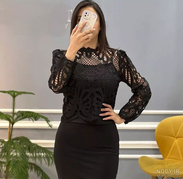 جدیدترین مدل های شومیز مجلسی زنانه و دخترانه در سال ۲۰۲۵؛ شیک ترین طرح ها با گیپور، ساتن و حریر