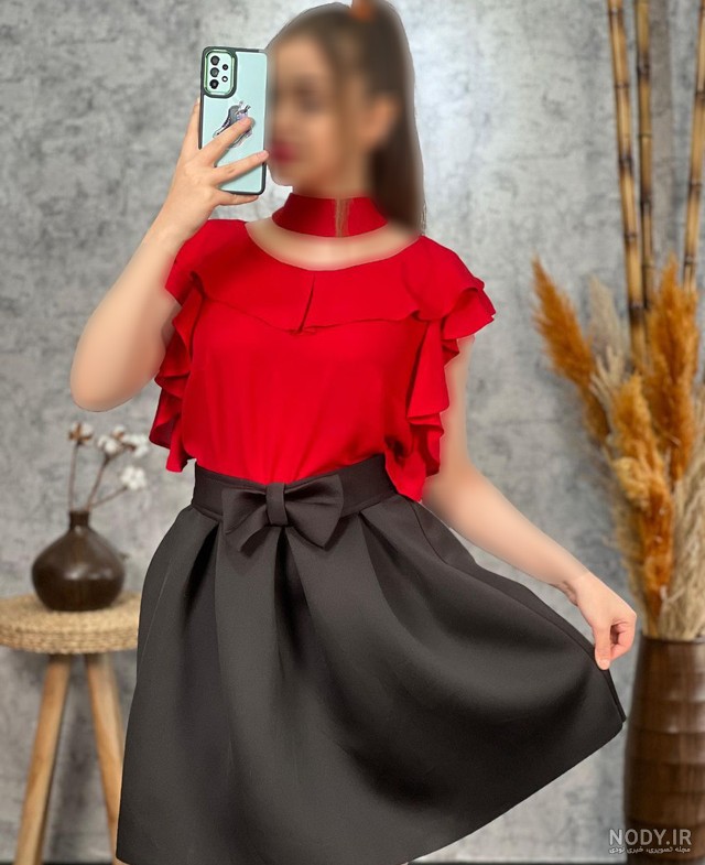 راهنمایی عکس های مجلسی و گلدار مدل شومیز کرپ حریر و لباس حریر جدید و زنانه در اینستاگرام 2025