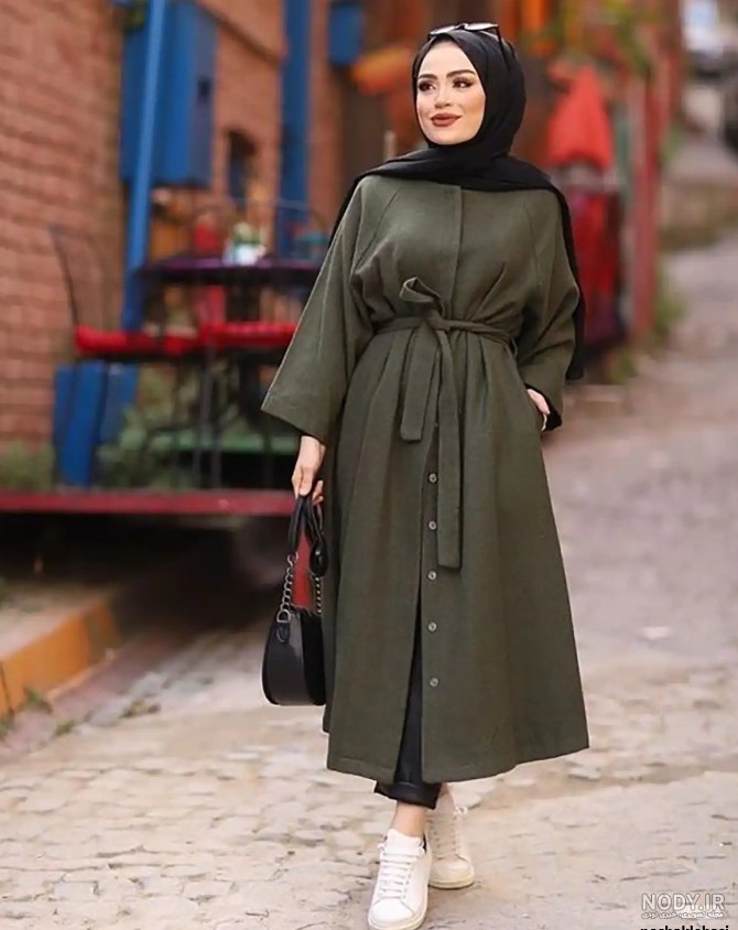 جدیدترین مدل مانتو نخی بلند و شیک تابستانی زنانه در سال 1404 و 2025