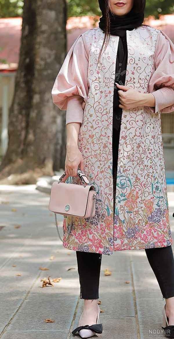 مدل مانتو زنانه شیک و جدید ۱۴۰۴ با تنوع بلند، کوتاه، مجلسی و ساده