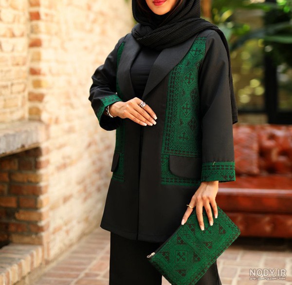 50 مدل مانتو دیپلمات مجلسی شیک و خاص