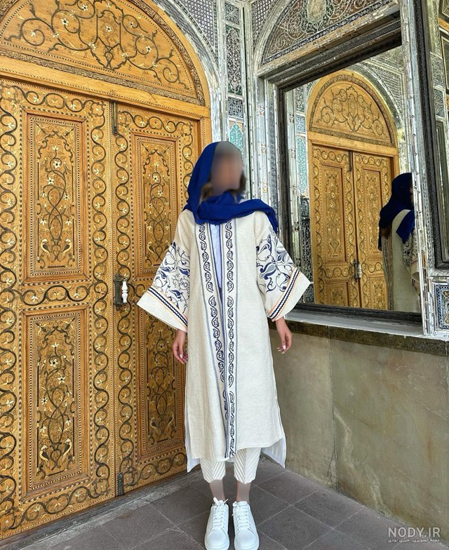 راهنمای برترین مدل های مانتو تابستانی بلند ۱۴۰۴؛ جلو بسته، دکمه دار، مشکی و شیک
