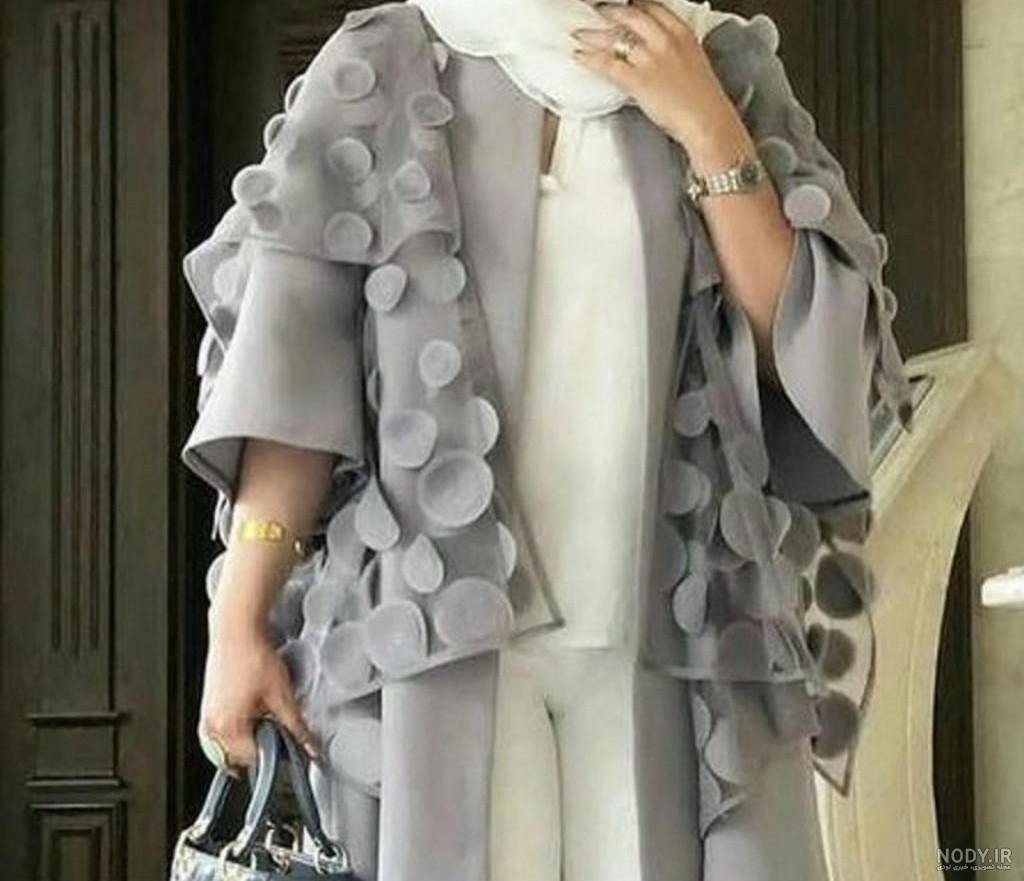 مدل مانتو حریر جلو باز جدید، بلند، کوتاه و گلدار در سال 2025، با استایل های متنوع و جذاب