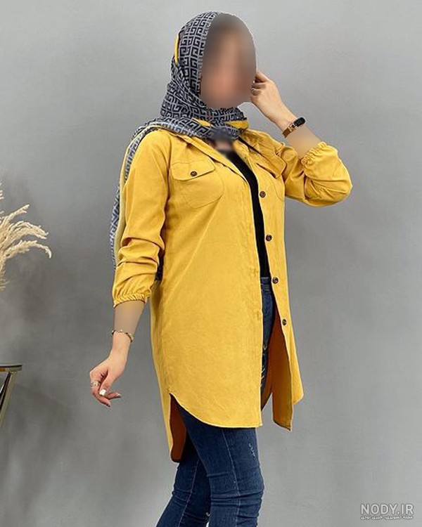 مدل مانتو پاییزی کوتاه جدید و شیک برای خانم ها و دختران در سال 1404