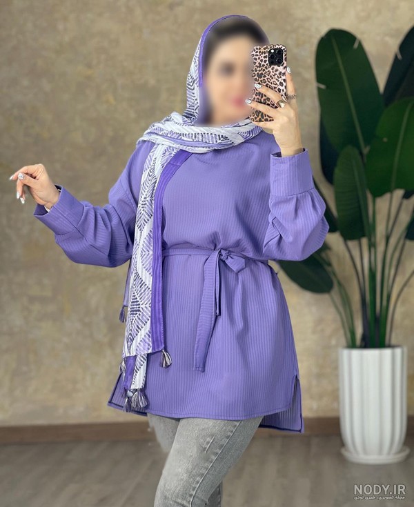 مدل های مانتو حریر اسپرت کوتاه و جدید در سال ۱۴۰۴ با طراحی های اینستاگرام و پارچه کرپ و حریر