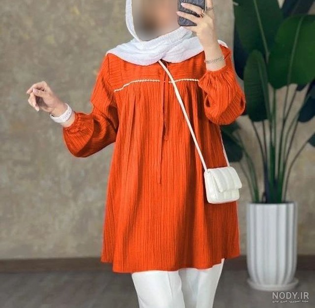 تصاویر مدل های شومیز تابستانی اسپرت و مانتوهای خاص در سال 1404 و 2025 میلادی