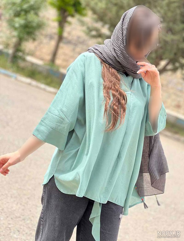 مدل شومیز تابستانی اسپرت دخترانه و زنانه در سال 1404، جدیدترین مدل های مانتو و لباس های اسپرت و خاص
