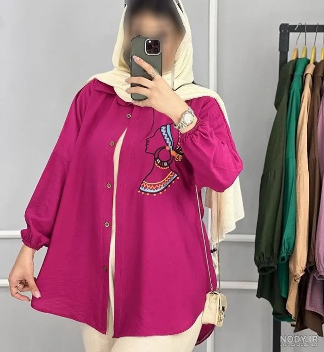 عکس های مدل شومیز تابستانی اسپرت و خاص دخترانه و زنانه در سال 1404 و 2025