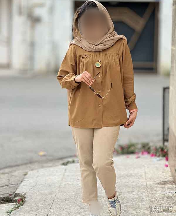 50 مدل جذاب مانتو تابستانی با پارچه نخی