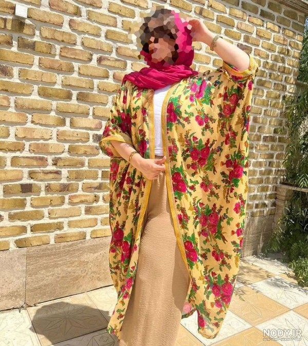 مدل مانتو تابستانی نخی گلدار بلند و خنک، انتخاب برتر برای تابستان 1404 و 2025