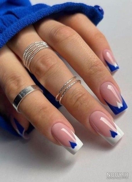50 مدل ناخن فرنچ تابستانی شیک و خاص