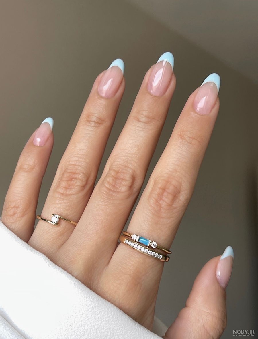 Summer French Nails, French Tip Gel Nails, Summer Nails, French Nail ...