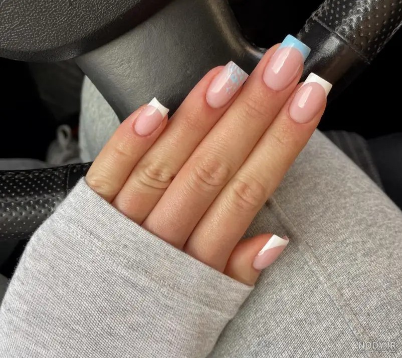 21 Stunning Summer French Nails Ideas for 2024: Designs, Trends, Tips