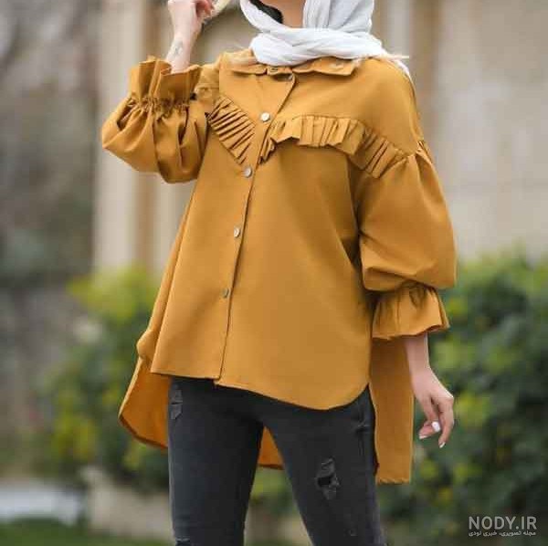 50 مدل مانتو کوتاه تابستانی شیک و خنک