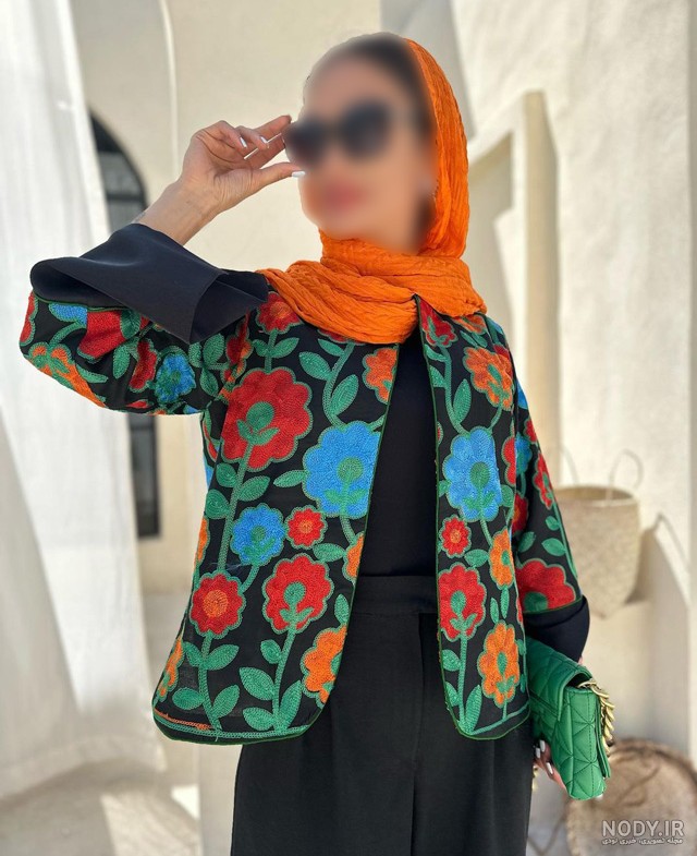 50 مدل مانتو پاییزی فانتزی