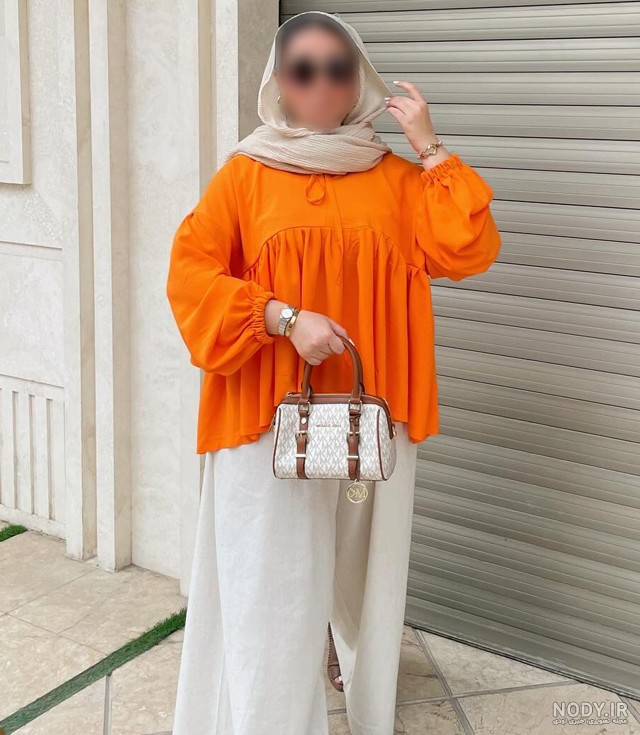 جدیدترین مدل های شومیز نخی تابستانه زنانه و دخترانه با طرح های گلدار در سال ۱۴۰۴