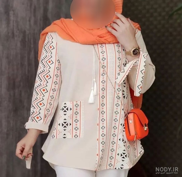 جدیدترین مدل های شومیز نخی جلو بسته زنانه و دخترانه در سال 1404