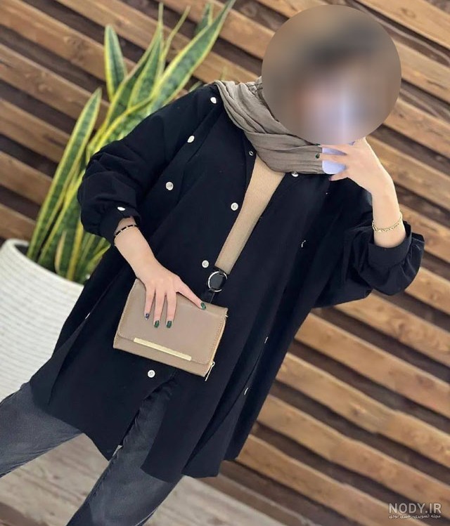 بهترین مدل های مانتو جلو بسته دکمه دار شیک، بلند، کوتاه و مجلسی در سال 1404