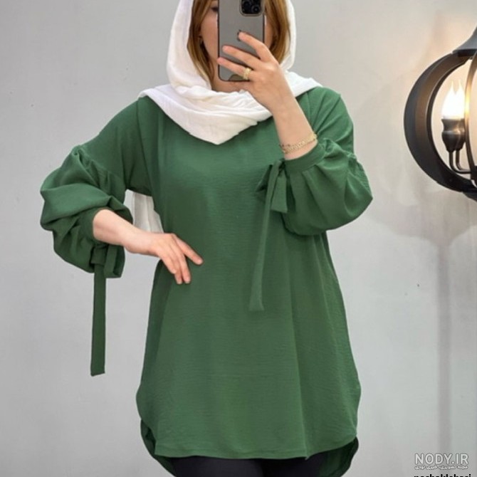 مدل مانتو تابستانی جلو بسته اسپرت ۱۴۰۴: جدیدترین استایل های مانتو اسپرت، سرپطلونی، و کالکشن های مد روز در سال 2025