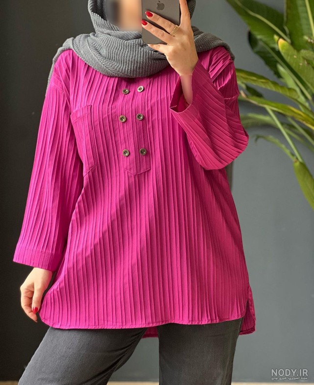 مدل مانتو تابستانی جلو بسته اسپرت ۲۰۲۵، جدیدترین مدل های sports coat style و collection در سال ۱۴۰۴