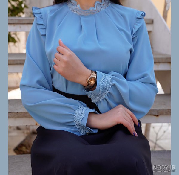 جدیدترین مدل های شومیز زنانه مجلسی، ساده، گلدار و بلند در سال 1404