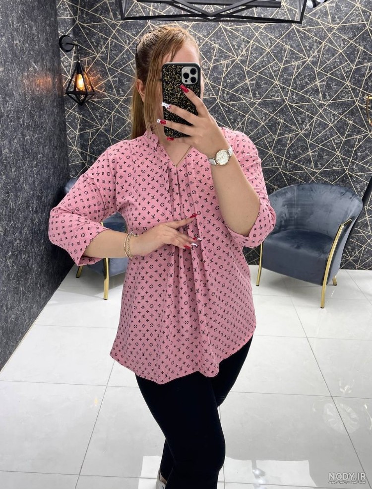 جدیدترین مدل شومیز ابروبادی جلو بسته دخترانه و بچه گانه در سال 1404