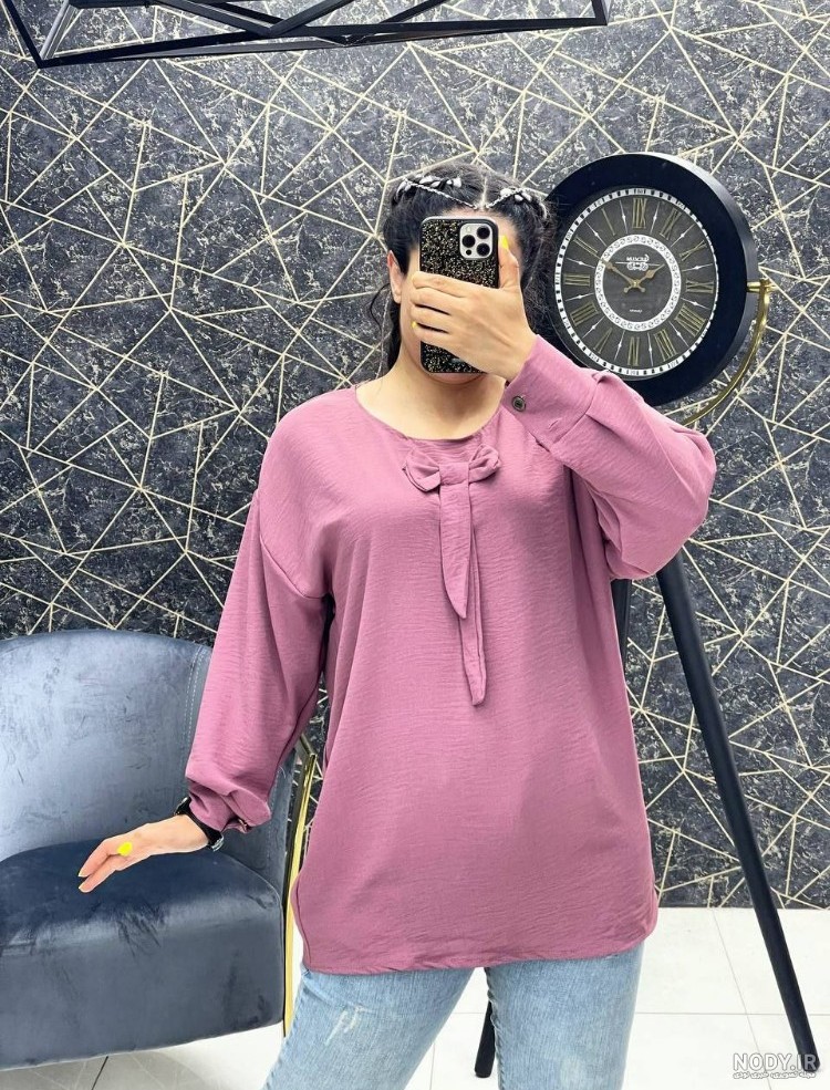 مدل های شومیز ابروبادی جلو بسته دخترانه و بچه گانه در سال ۲۰۲۵ با پارچه های جذاب و طرح های متنوع