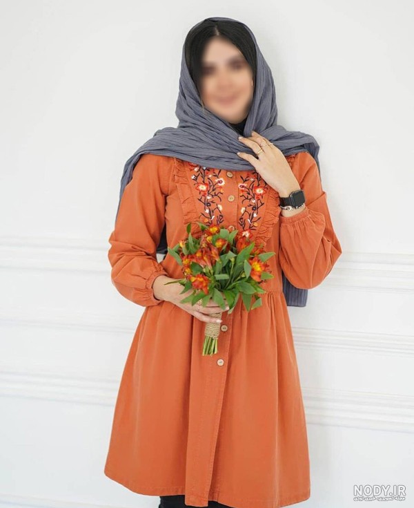 مدل مانتو پاییزی گلدار و گرم، بهترین گزینه های autumn flow و cosy autumn در 1404
