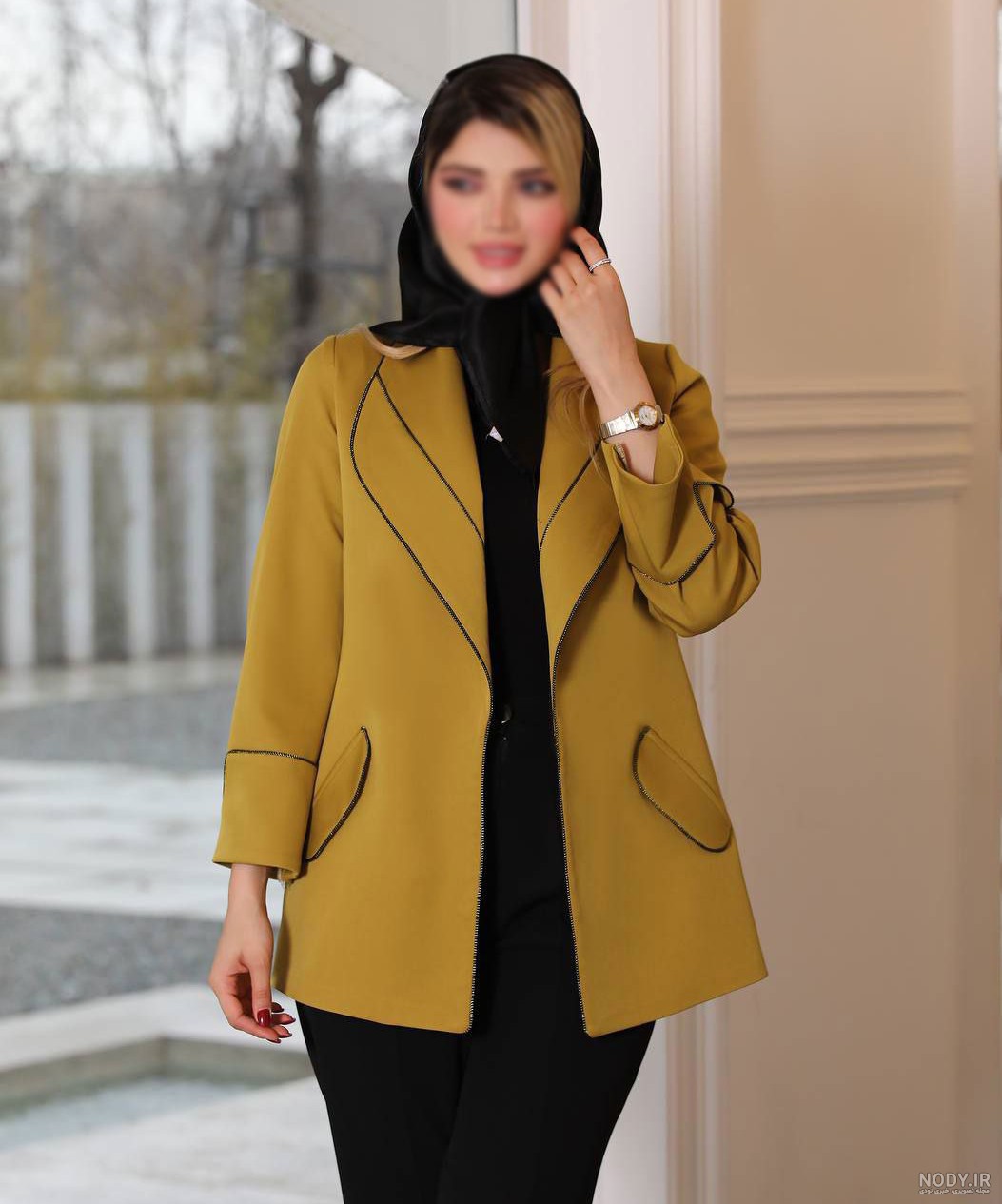 عکس های مدل مانتوهای جدید فروشگاه ایرانیان، بهترین مدل های مانتو و لباس های ایرانی در سال 1404 شمسی