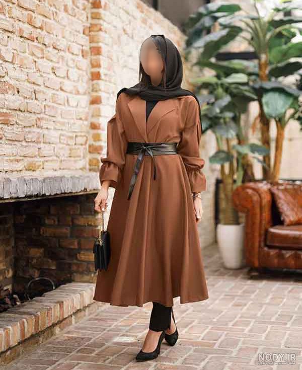 مدل های مانتو بلند شیک و جلو بسته دخترانه و زنانه در سال ۱۴۰۴ و ۲۰۲۵