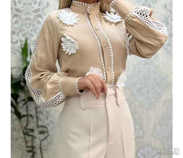 جدیدترین مدل های شومیز ۱۴۰۴ زنانه و بچه گانه، با طرح های خاص و بلوزهای حریر در اینستاگرام