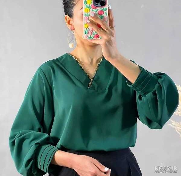 جدیدترین مدل شومیز ۱۴۰۴ زنانه و بچه گانه، بلوز حریر و خاص در اینستاگرام ۲۰۲۵