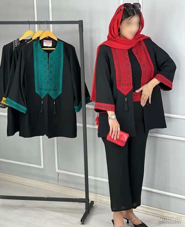 تصاویر مانتو شب یلدا شیک و جدید دخترانه و زنانه مناسب سال ۱۴۰۴ و ۲۰۲۵