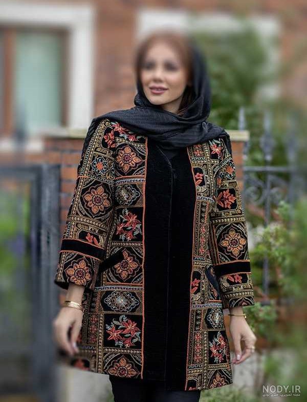 40 مدل مانتو شب یلدا برای جشن