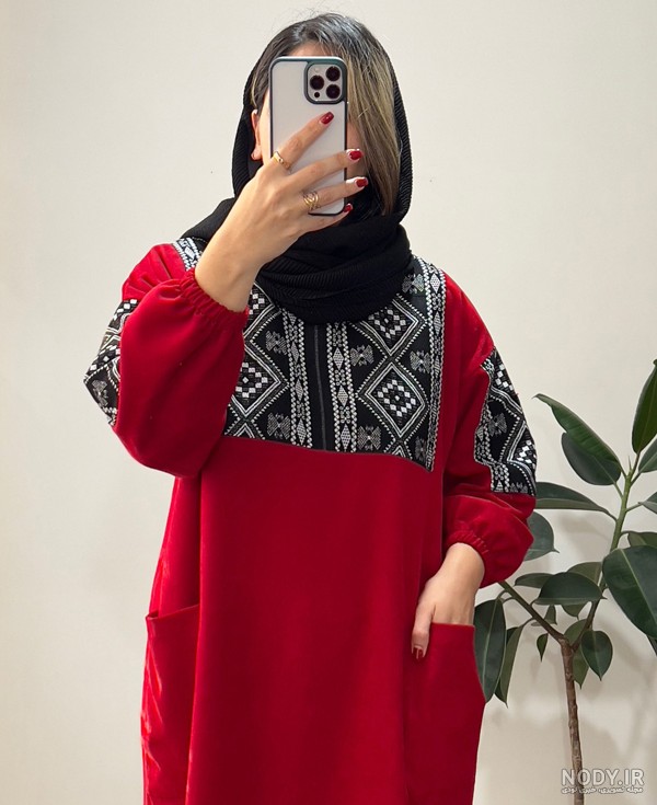 تصاویر مانتو شب یلدا دخترانه و زنانه شیک و جدید برای شب یلدا ۱۴۰۴  مدل های مجلسی و دیجی کالا
