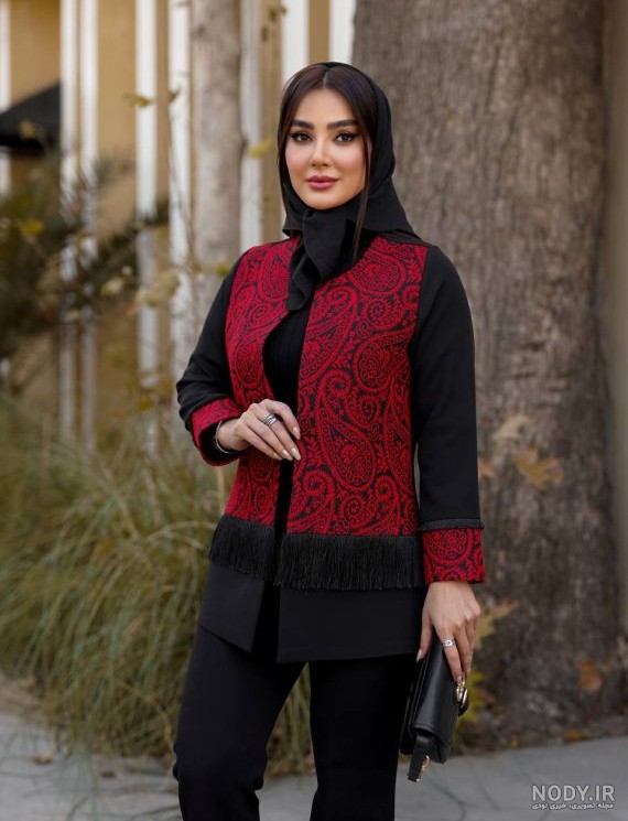 جدیدترین مدل مانتو یلدایی شیک و ایرانی ۱۴۰۴، در yalda concept store و yalda cosmetics