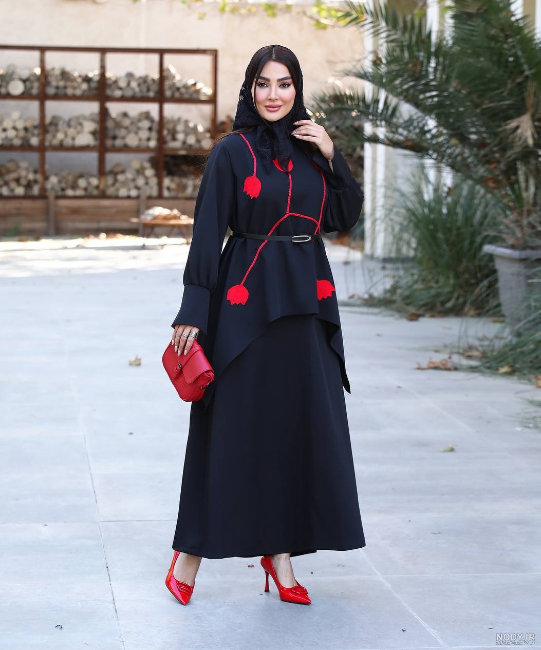 مدل مانتو یلدایی جدید و شیک ۱۴۰۴، بهترین مانتو ایرانی در yalda concept store و yalda cosmetics