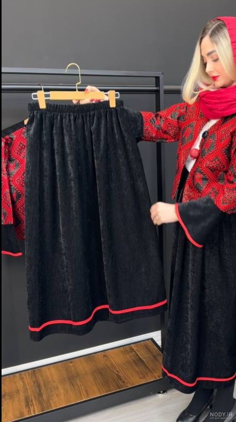 مدل مانتو یلدایی جدید ۱۴۰۴، مانتو شیک و ایرانی در yalda concept store