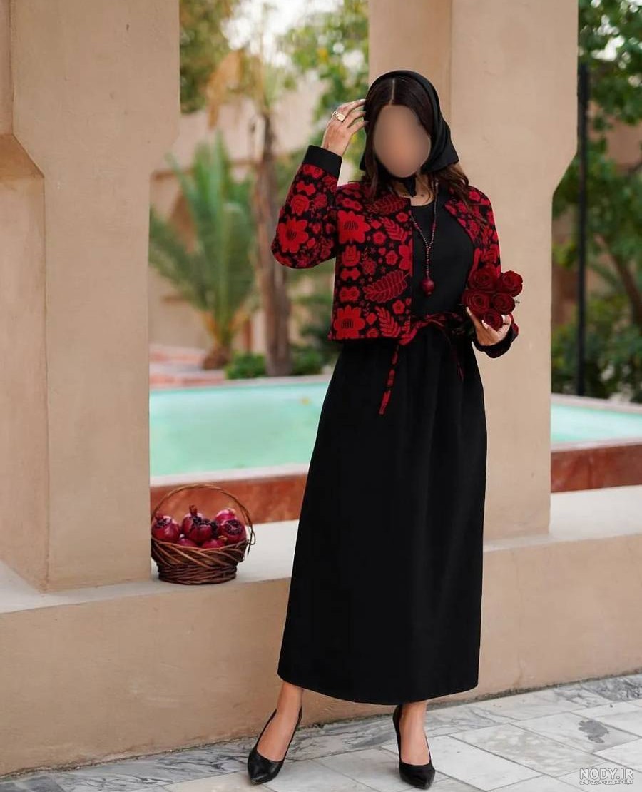 مدل مانتو یلدایی جدید و شیک ۱۴۰۴، با طرح های ایرانی در yalda concept store