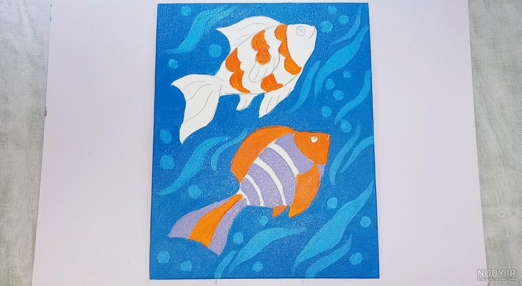 Acrylic Art InstructionsAcrylic Painting a Betta Fish