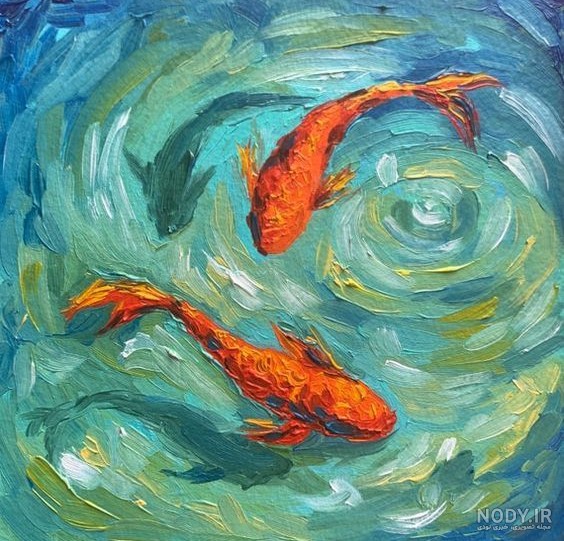 ایده های نقاشی ماهی آسان، زیبا و مرحله به مرحله برای کودکان و حرفه ای ها در سال ۱۴۰۴