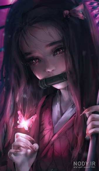 عکس های نزوکو ترسناک برای پروفایل و عکاسی وحشتناک در سال ۱۴۰۴