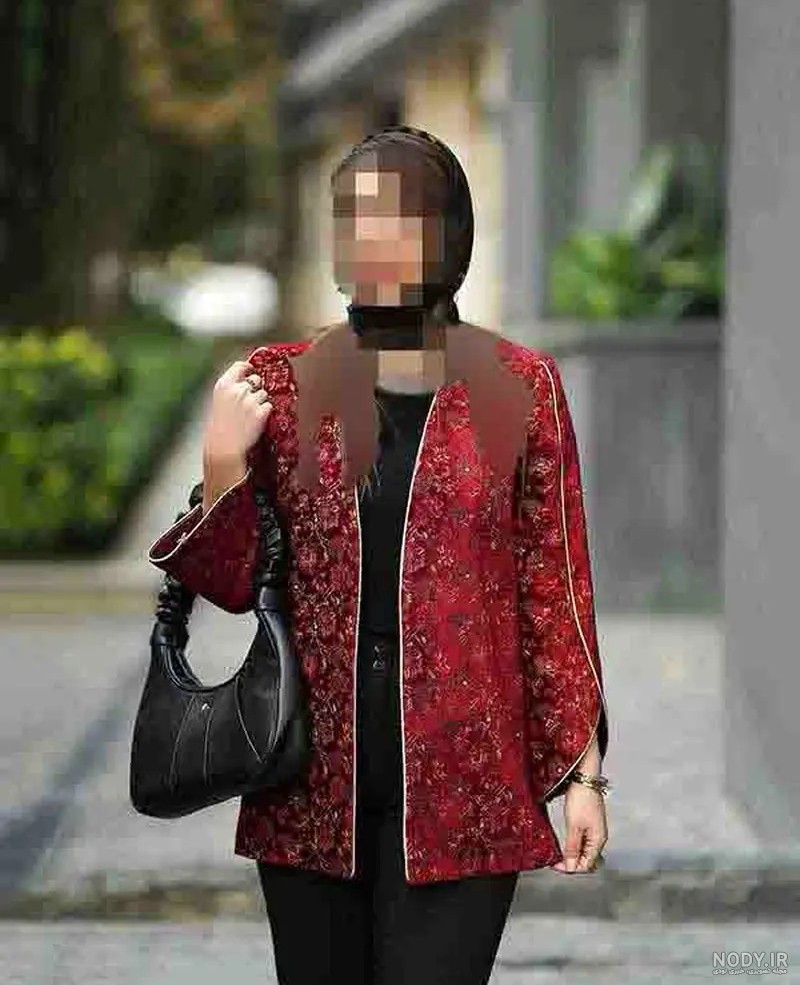 مدل مانتو یلدا ۱۴۰۴: جدیدترین ست های شب یلدا دخترانه و زنانه با طراحی های سبز و شب یلدایی