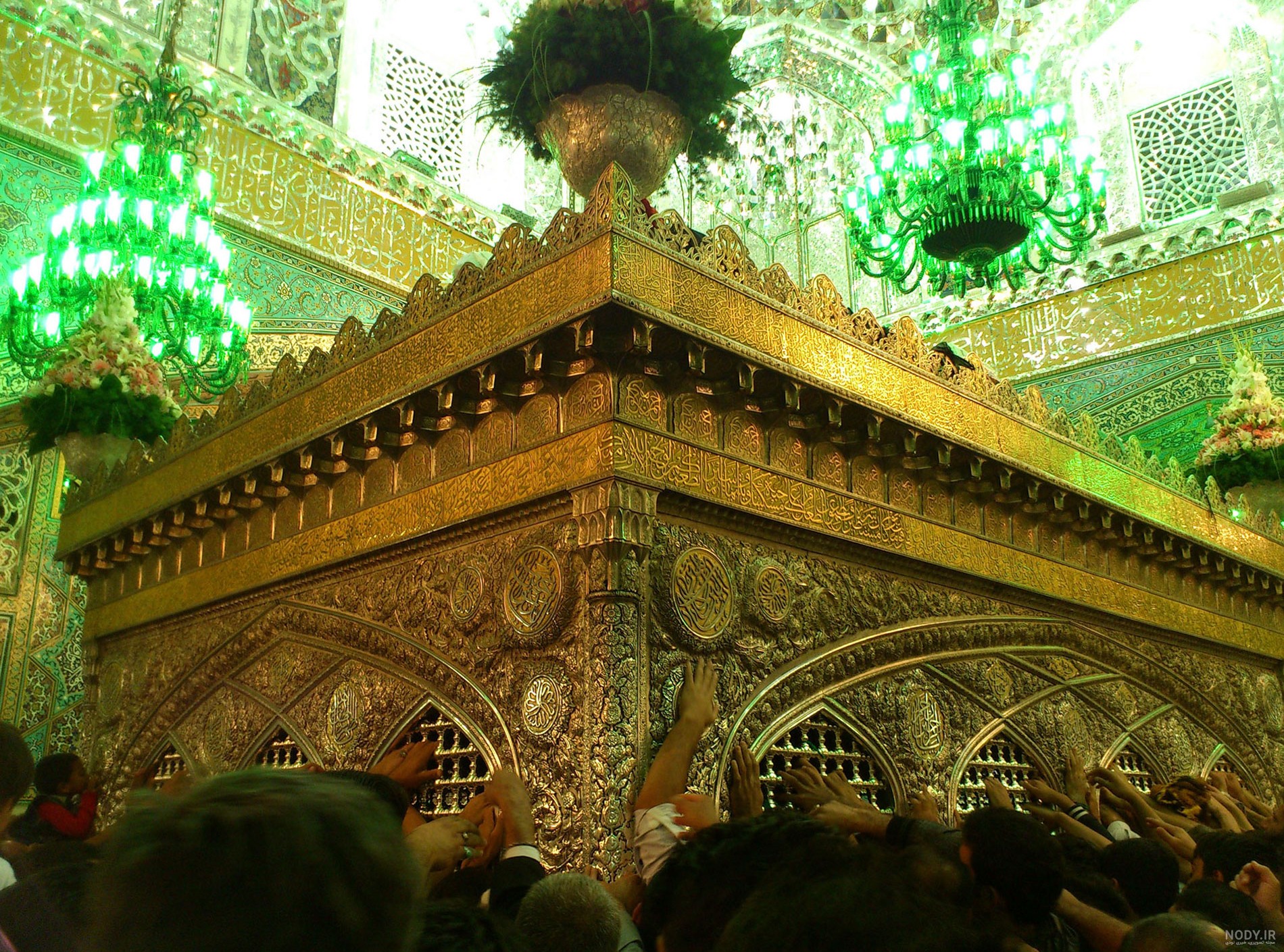 ایده های برتر عکس پروفایل ضریح امام حسین، امام رضا و امام علی در سال ۱۴۰۴ شمسی