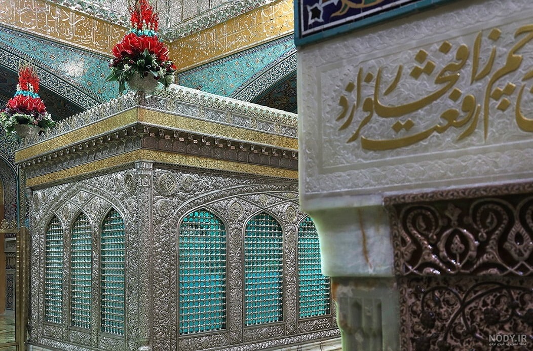 بهترین عکس های پروفایل ضریح امام حسین، امام رضا و امام علی در سال ۱۴۰۴ شمسی
